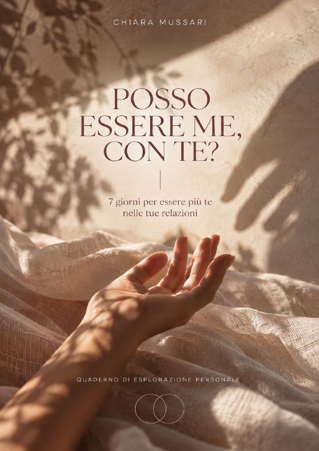 Copertina del workbook Posso essere me, con te?